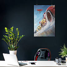 Плакат "Тачки 3, Cars 3", 60×40см, фото 4