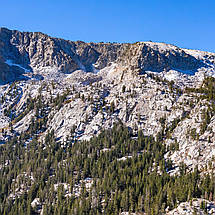 Плакат "Озеро серед гір та лісу", 40×60см, фото 2