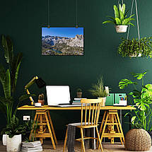 Плакат "Озеро серед гір та лісу", 40×60см, фото 5