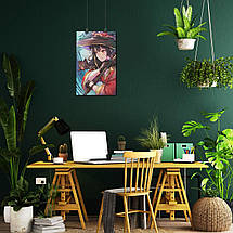 Плакат "Коносуба, Мегумін, KonoSuba, Megumin", 60×37см, фото 6