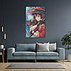 Плакат "Коносуба, Мегумін, KonoSuba, Megumin", 60×37см, фото 8