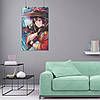 Плакат "Коносуба, Мегумін, KonoSuba, Megumin", 60×37см, фото 9