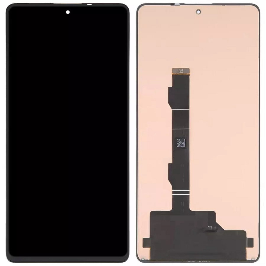 Дисплей Xiaomi Redmi Note 13 Pro 4G /Poco M6 Pro чорний, TFT, без функції відбитка пальця, фото 1