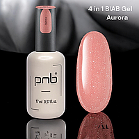 4 in 1 BIAB Gel PNB, 17 мл - Aurora