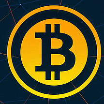 Плакат "Біткоїн, криптовалюта, Cryptocurrency", 60×43см, фото 2