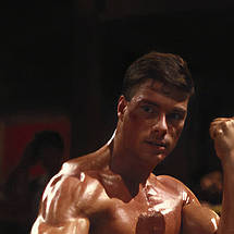 Плакат "Кривавий спорт, Жан-Клод Ван Дамм, Bloodsport (1988)", 60×43см, фото 3