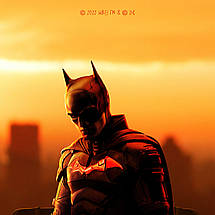 Плакат "Бетмен, Роберт Паттінсон, Batman (2022)", 60×41см, фото 3