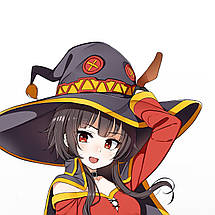 Плакат "Коносуба, Мегумін, KonoSuba, Megumin", 60×43см, фото 3