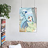 Плакат "Коносуба, Мегумін, KonoSuba, Megumin", 60×43см, фото 7