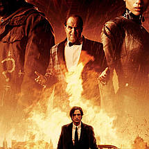 Плакат "Бетмен, Роберт Паттінсон, Batman (2022)", 60×40см, фото 2