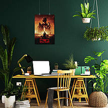 Плакат "Бетмен, Роберт Паттінсон, Batman (2022)", 60×40см, фото 5