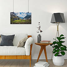 Плакат "Хатинка в горах", 34×60см, фото 5