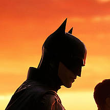 Плакат "Бетмен, Роберт Паттінсон, Batman (2022)", 60×41см, фото 3