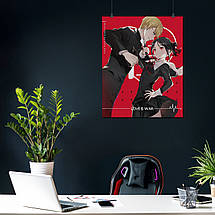 Плакат "Каґуя Шіномія, Kaguya-Sama: Love is War", 60×48см, фото 4