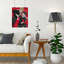 Плакат "Каґуя Шіномія, Kaguya-Sama: Love is War", 60×48см, фото 5