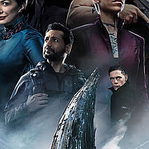 Плакат "Експансія, Простір, серіал, The Expanse", 60×41см, фото 2