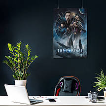 Плакат "Експансія, Простір, серіал, The Expanse", 60×41см, фото 3