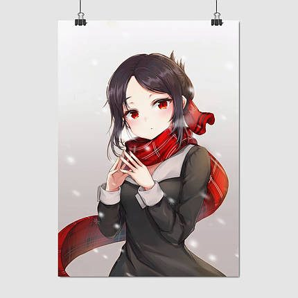 Плакат "Каґуя Шіномія, Kaguya-Sama: Love is War", 60×43см, фото 1