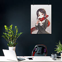 Плакат "Каґуя Шіномія, Kaguya-Sama: Love is War", 60×43см, фото 4