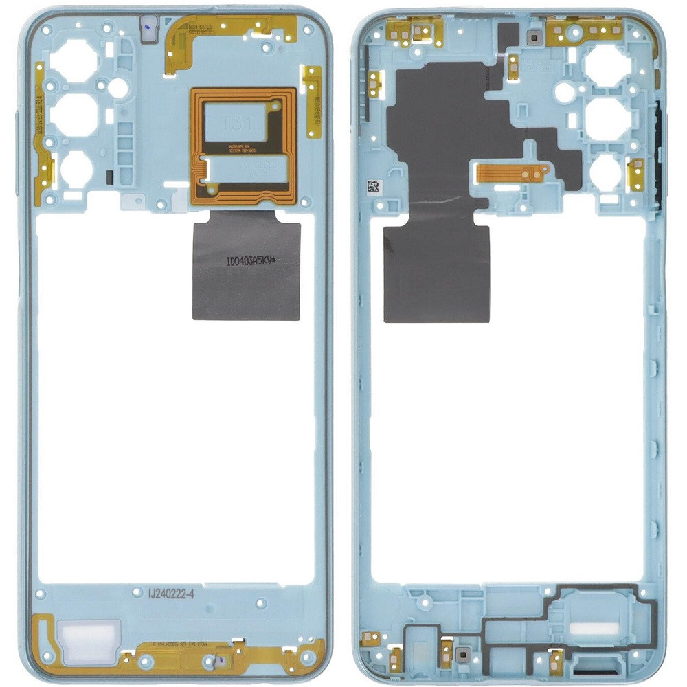 Рамка корпусу Samsung M236 Galaxy M23 5G блакитна, Light Blue