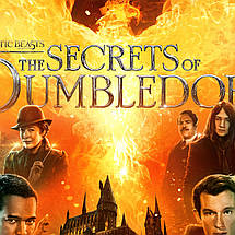 Плакат "Фантастичні звірі: Таємниці Дамблдора, Fantastic Beasts: Secrets of Dumbledore", 60×41см, фото 3