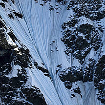 Плакат "Сніг на крутих скелях", 60×40см, фото 2