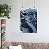 Плакат "Сніг на крутих скелях", 60×40см, фото 6