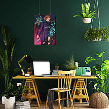 Плакат "Магічна Битва, Нобара Кугісакі, Jujutsu Kaisen, Sorsery Fight", 60×43см, фото 5