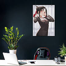 Плакат "Каґуя Шіномія, Kaguya-Sama: Love is War", 60×43см, фото 4