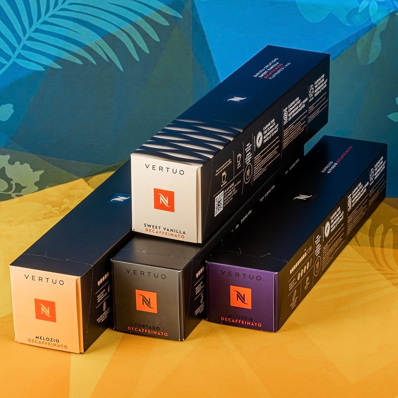 Набір кави в капсулах Nespresso Vertuo Decaffeinato для шанувальників кави без кофеїну (40 шт.), фото 1