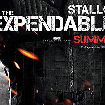 Плакат "Нестримні 2, Сильвестр Сталлоне, The Expendables 2 (2012)", 60×41см, фото 3