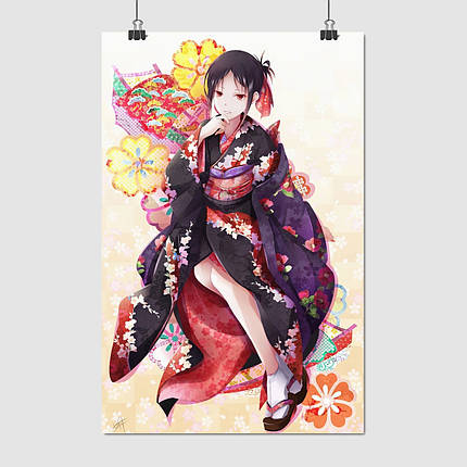 Плакат "Каґуя Шіномія, Kaguya-Sama: Love is War", 60×39см, фото 1