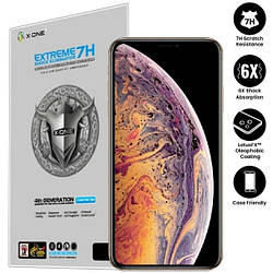 Захисна плівка iPhone XS Max /11 Pro Max прозора, протиударна, 2.5D, 7H, Extreme Shock Eliminator, 4th Generat