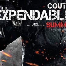 Плакат "Нестримні 2, Ренді Кутюр, The Expendables 2 (2012)", 60×41см, фото 3