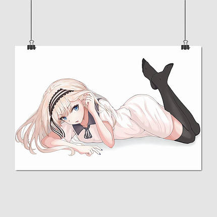 Плакат "Кей Сірогане, Kaguya-Sama: Love is War, Kei Shirogane", 40×60см, фото 1