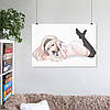 Плакат "Кей Сірогане, Kaguya-Sama: Love is War, Kei Shirogane", 40×60см, фото 7