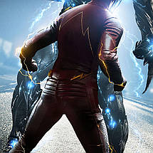 Плакат "Флеш та Савітар, Flash, Savitar", 60×43см, фото 3