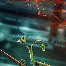 Плакат "Фантастичні звірі, Пікетт, Fantastic Beasts, Pickett the Bowtruckle", 60×41см, фото 3