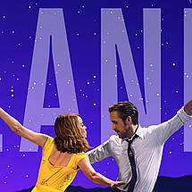 Плакат "Ла-Ла Ленд, Раян Ґослінґ, La La Land (2016), Gosling", 60×40см, фото 2