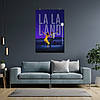 Плакат "Ла-Ла Ленд, Раян Ґослінґ, La La Land (2016), Gosling", 60×40см, фото 7