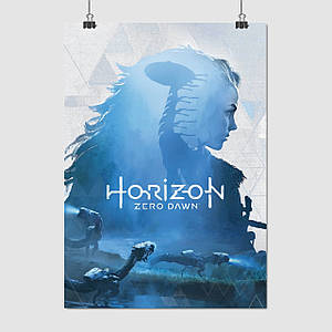 Плакат "Horizon Zero Dawn", 60×43см