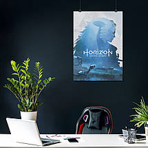 Плакат "Horizon Zero Dawn", 60×43см, фото 3