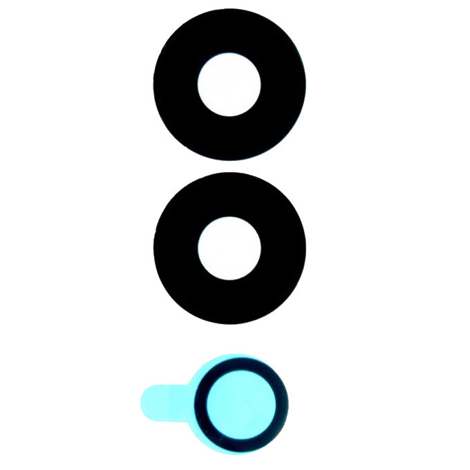 Скло камери Xiaomi Poco F5 без рамки, комплект 3шт., фото 1