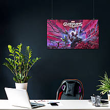 Плакат "Вартові Галактики, Guardians of the Galaxy", 34×60см, фото 4