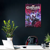 Плакат "Вартові Галактики, Guardians of the Galaxy", 60×40см, фото 4