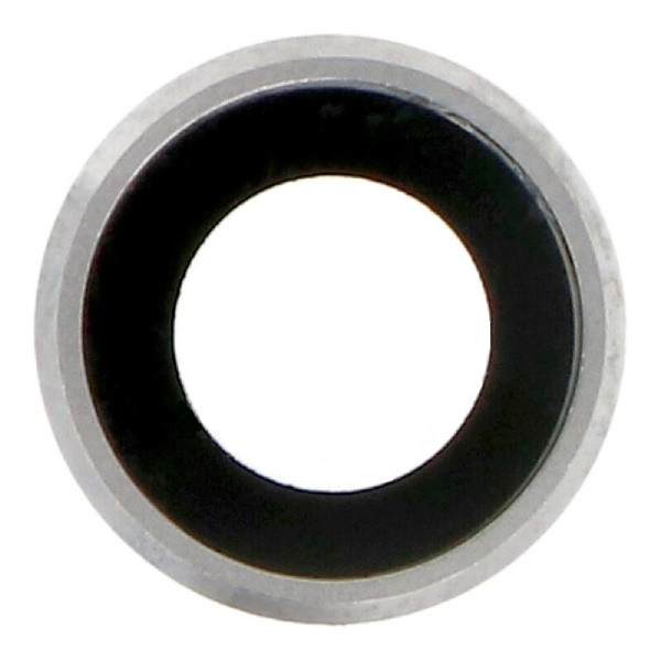 Скло камери iPad Pro 12.9 2017 сріблясте + кільце, фото 1