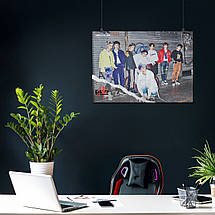 Плакат "Stray Kids, SKZ", 43×60см, фото 3