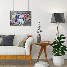 Плакат "Stray Kids, SKZ", 43×60см, фото 4