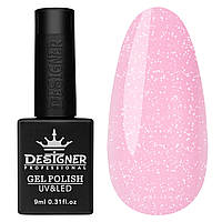 База камуфлююча кольорова Designer Professional Color Base №009 з шимером, 9 мл