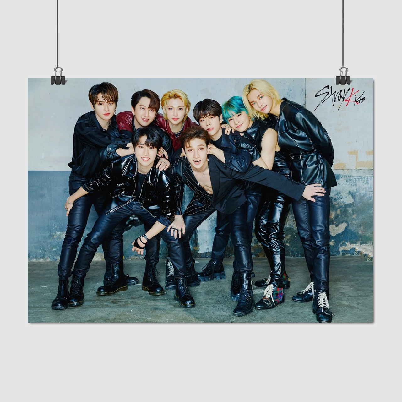 Плакат "Stray Kids, SKZ", 43×60см